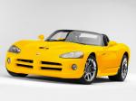 Dodge Viper SRT10 Convertible 2003 года